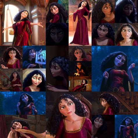 Most Attractive Villain Mother Gothel When Shes Young Anyway