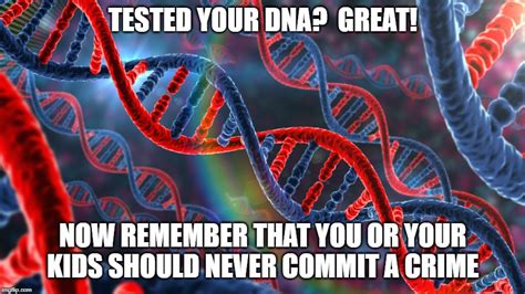 Dna Red And Blue Imgflip