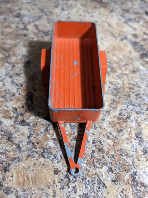 VINTAGE U-Haul Open Top Trailer TootsieToy – Pressed Steel | eBay