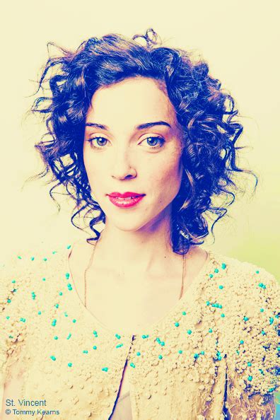 st vincent style hair muse curly hair styles hair inspiration