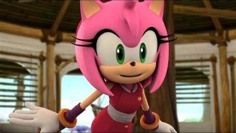 Which Sonic Boom Character Are You Amy Rose In 2021 Sonic Boom