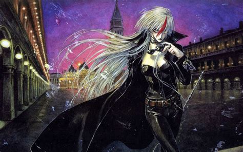 Anime Trinity Blood Hd Wallpaper