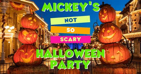 Mickeys Not So Scary Halloween Party 2023 Tips