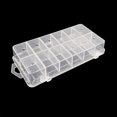 Fly Fishing Dubbing Dispenser Empty 12 Compartment Crystal 09d 2100