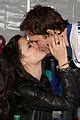Peter Facinelli Jaimie Alexander Super Bowl Kisses Photo
