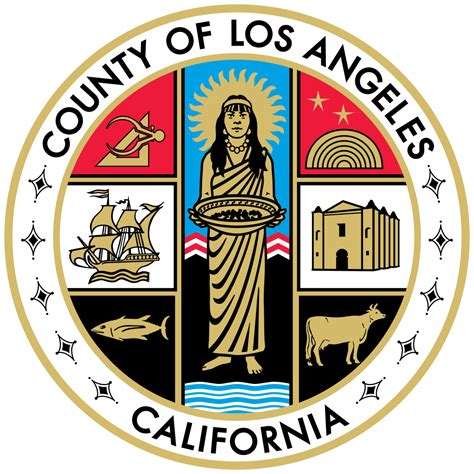 Seal Of Los Angeles County California Wikipedia