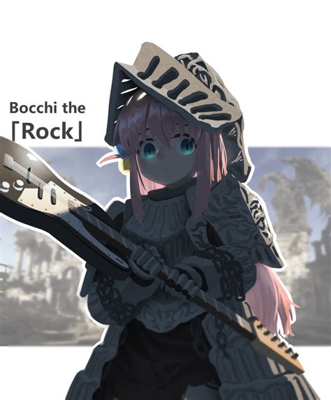 Gotou Hitori Havel the Rock DS персонажи Bocchi the Rock