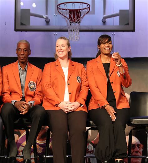 Tina Thompson Katie Smith Enshrined Into Basketball Hall Of Fame