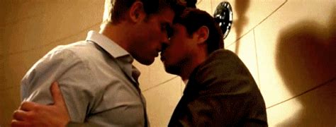 Image Gay Kissteddy Hot Yum Sexy Glee Tv Show Wiki