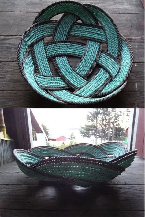 17 Best Images About Rope Design On Pinterest Hand Painted Furniture