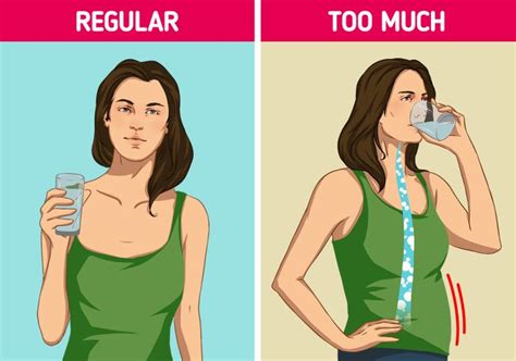 What Will Happen To Your Body If You Drink Too Much Water Bright Side