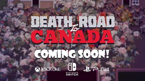 Death Road To Canada Spiel Erscheint Im Frühjahr Für Xbox One
