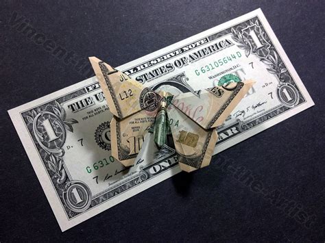 10 Bill Money Origami Butterfly Money Origami Dollar Bill Origami