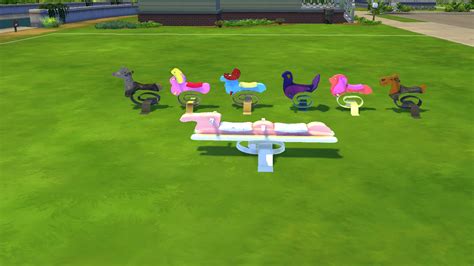 Sims 4 Cc Download Joyful Kids Playground Set Sanjana