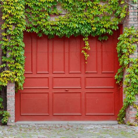 Precision garage door of cleveland. Red Garage Door | Red garage door, Garage door repair ...