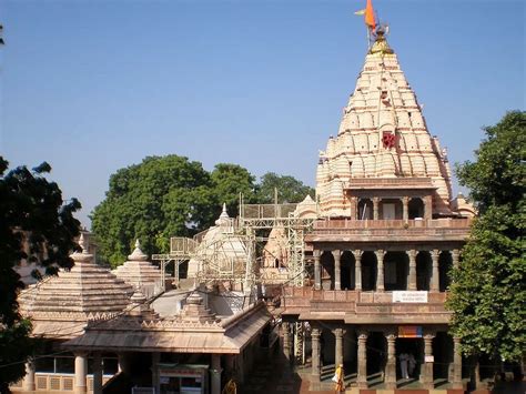 Mahakaleshwar Temple In The Ancient City Of Ujjain One Of The Sacred