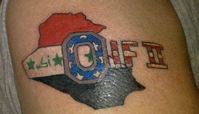 Custom tattoo design is the world's leader in online tattoo designs. Operation Iraq Freedom - Military Tattoos - Military.com | Military tattoos, Tattoos, State tattoos