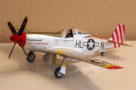Matts Models And Comment Revell P 51d 5na Mustang Early Version 1