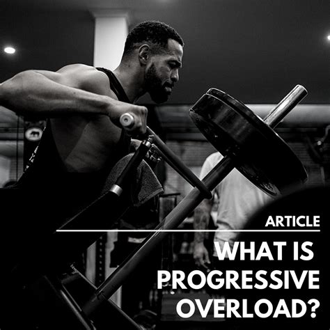 What Is Progressive Overload Built Strength