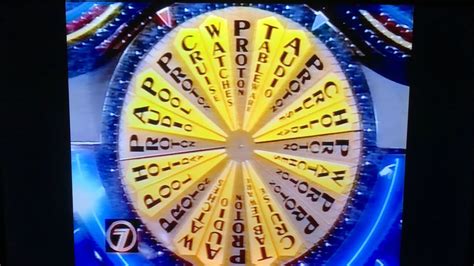 Wheel Of Fortune Australia Promo 1997 Youtube