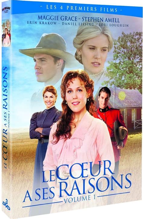 Le Coeur A Ses Raisons Vol 1 Serie Tv Dvd Neuf Maggie Grace