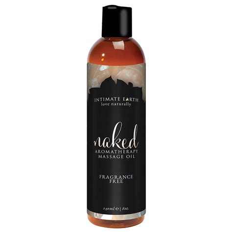 Intimate Earth Naked Massage Oil 240ml