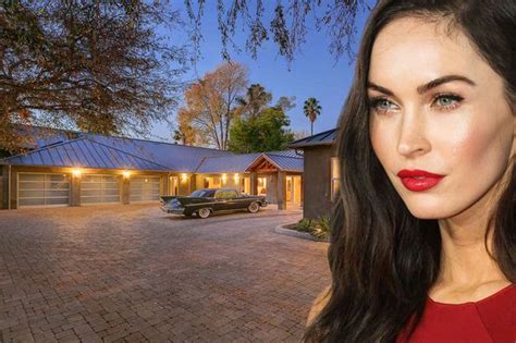 Megan Fox Sells Home For 26million After Split From Brian Austin