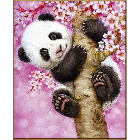 Pin On Panda Painting