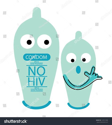 Sex Cartoon Condom Vector Illustration 147611696 Shutterstock