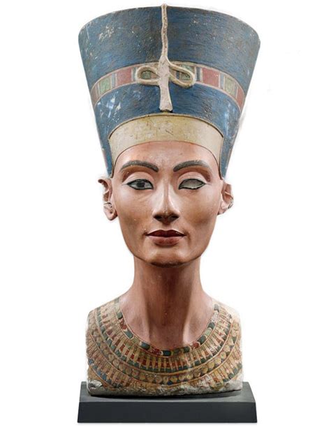 ancient egyptian artifacts of nefertiti on display at berlin s neues museum architectural digest