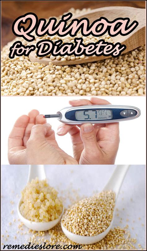 Quinoa is great for pilafs, salads, soups, casseroles, and more. Quinoa for Diabetes - Remedies Lore