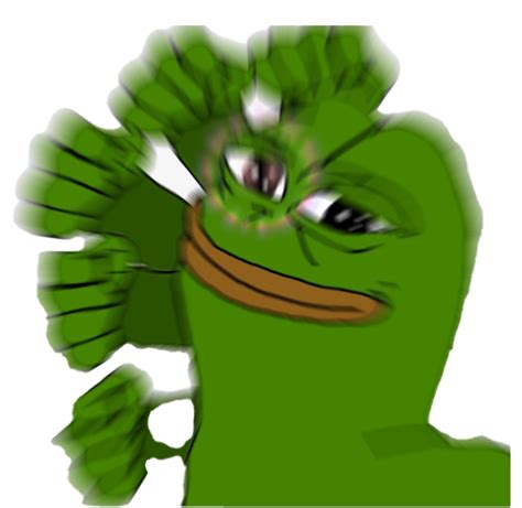 Download The Pepe Frog Png Free Photo Hq Png Image
