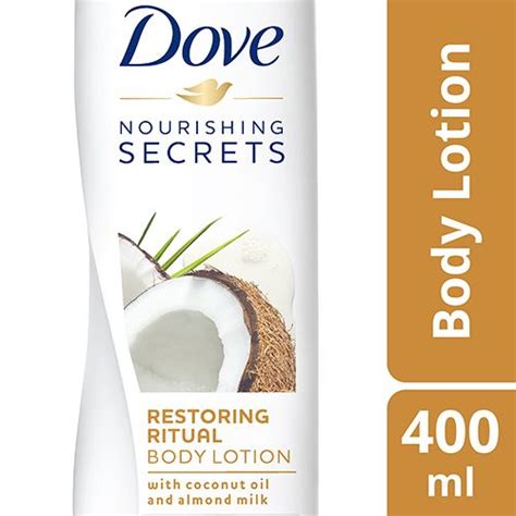 Buy Dove Body Lotion Restoring Ritual 400 Ml Online At Best Price Of Rs 430 Bigbasket