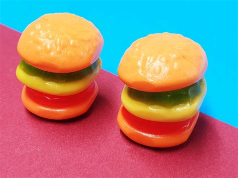 Trolli Gummi Mini Burger – Hahndorf Sweets