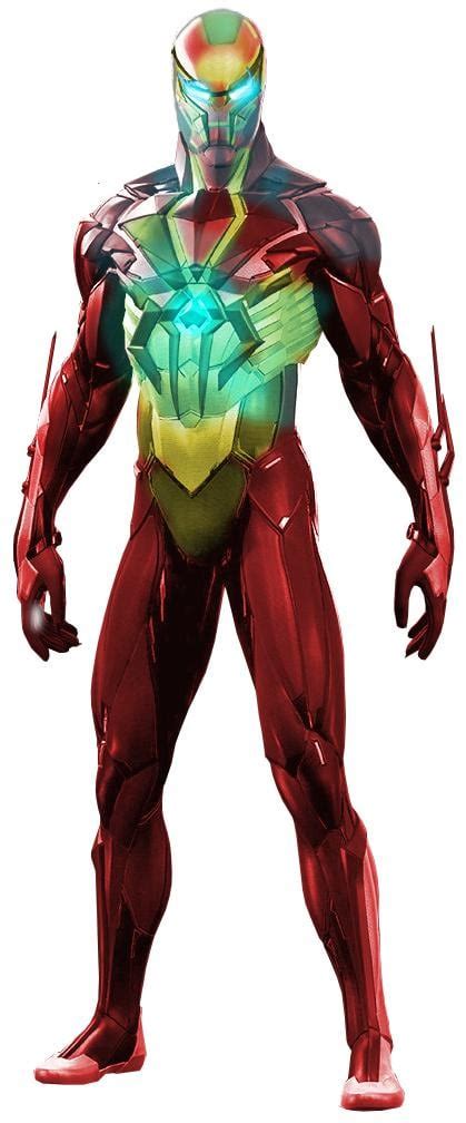 Made This Combination Of Iron Man And Whit Suit 2099 Spiderman