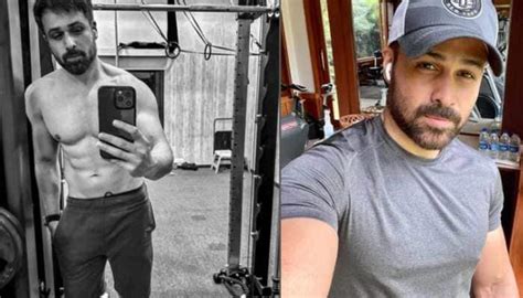 Emraan Hashmi Flaunts His Abs In A Shirtless Picture Pic People News