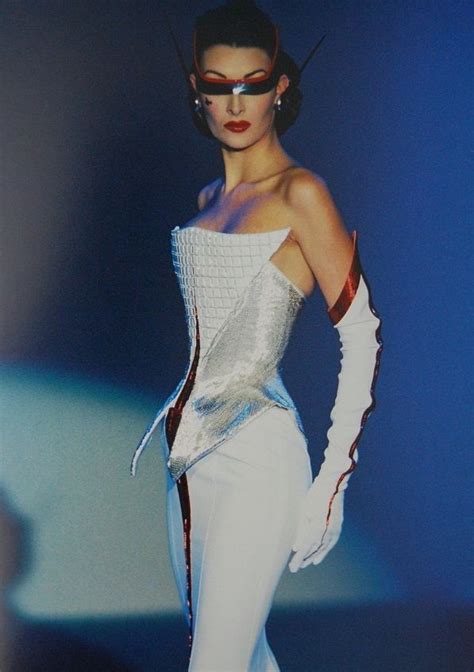 Thierry Mugler Paris Haute Couture Ss1997 Posted By The Madhatter