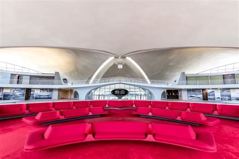 Iconic Twa Terminal At New Yorks Jfk Airport Is Getting A Retro