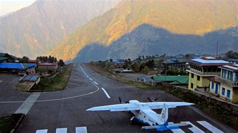 The Tenzing Hillary Airport Lukla Nepal Fear Of Flying Visit Maldives Best Resorts