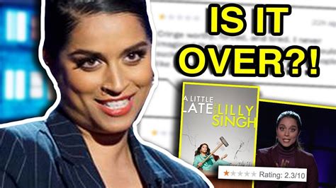 Lilly Singhs Late Night Show Is In Trouble Youtube