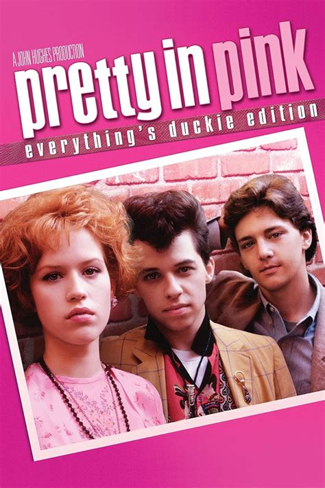 Pretty In Pink 1986 Posters — The Movie Database Tmdb