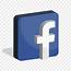 Facebook Logo Social Media 3D PNG  Similar