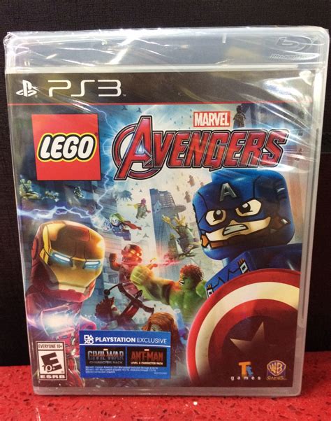 Juego ps3 lego marvel super heroes. PS3 LEGO Marvel AVENGERS - GameStation