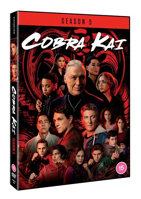 Cobra Kai Season 5 Dvd Free Shipping Over £20 Hmv Store
