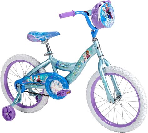 18 Huffy Disney Frozen Girls Bike Mx Deportes Y Aire Libre