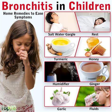 Bronchitis In Children 8 Home Remedies To Ease Symptoms Top 10 Home