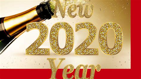 4k Welcome New Year 2020 Best Hd Wallpaper 48788 Baltana