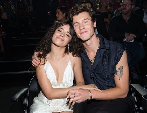 Shawn Mendes And Camila Cabello Couldnt Keep Their Hands Off Each