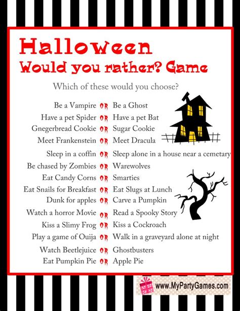 A Halloween Game Is Shown With The Words What Do You Think And An