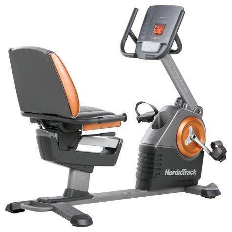 The nordictrack gx4.0 recumbent bike features the ifit live™ feature that offers workouts powered by google maps™ plus training programs designed by jillian michaels of the biggest loser fame. NordicTrack C3 si Recumbent Exercise Bike - Fitness ...